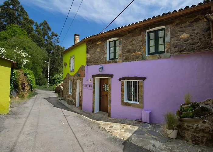 Paraiso Ortegal Ferienhaus Feás